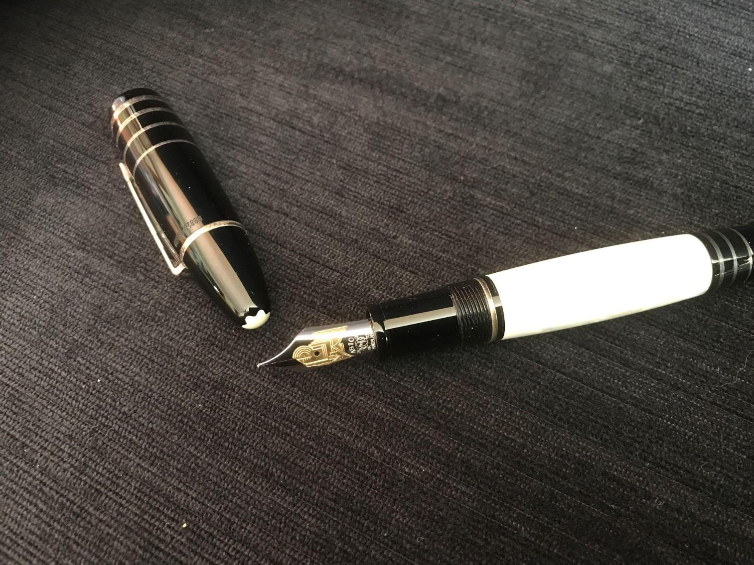 Image for MontBlanc F. Scott Fitzgerald Limited Edition Writers Pen