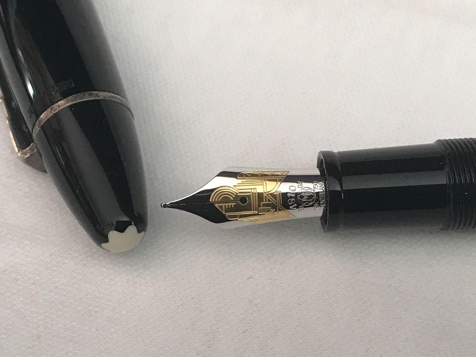 Image for MontBlanc F. Scott Fitzgerald Limited Edition Writers Pen