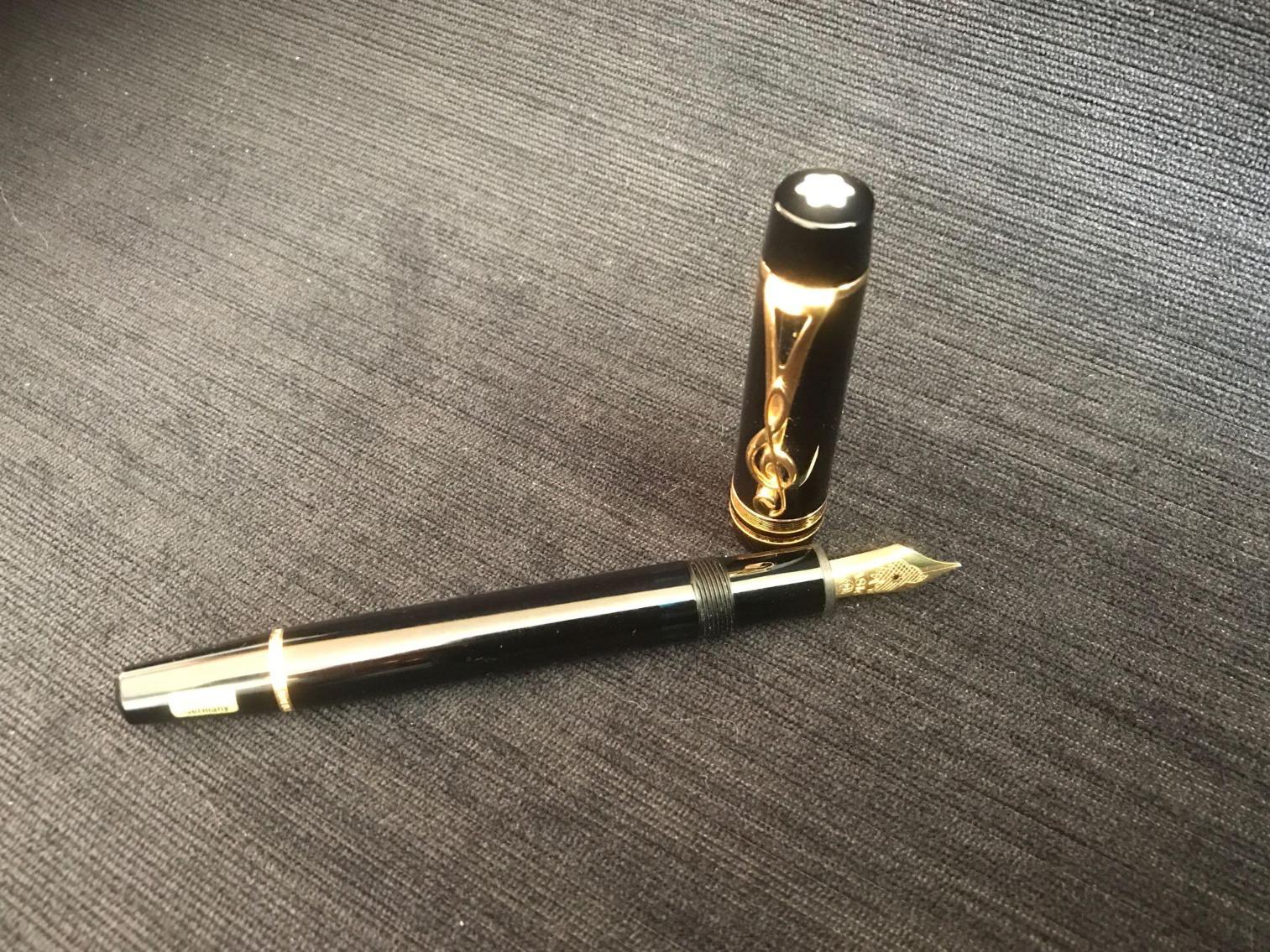 Image for MontBlanc Fountain Pen Philharmonia of the Nations Fountain Pen