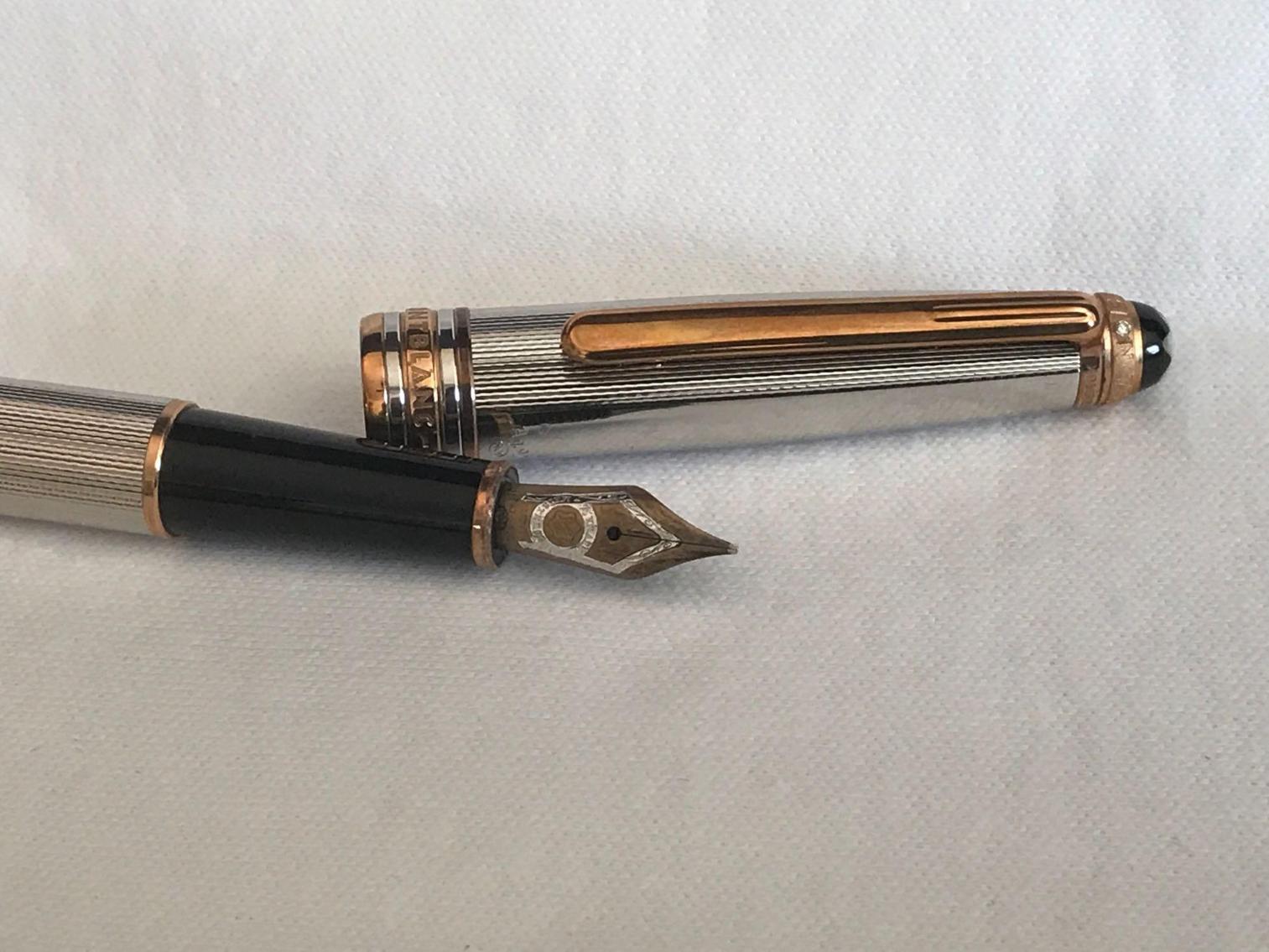 Image for MontBlanc 75th Anniversary Edition Sterling Silver Pen