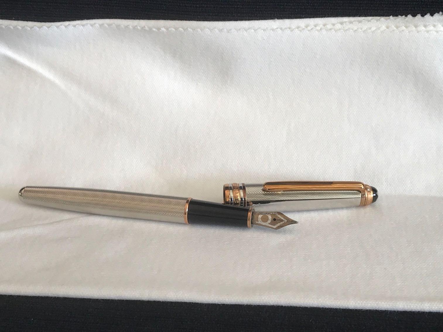 Image for MontBlanc 75th Anniversary Edition Sterling Silver Pen