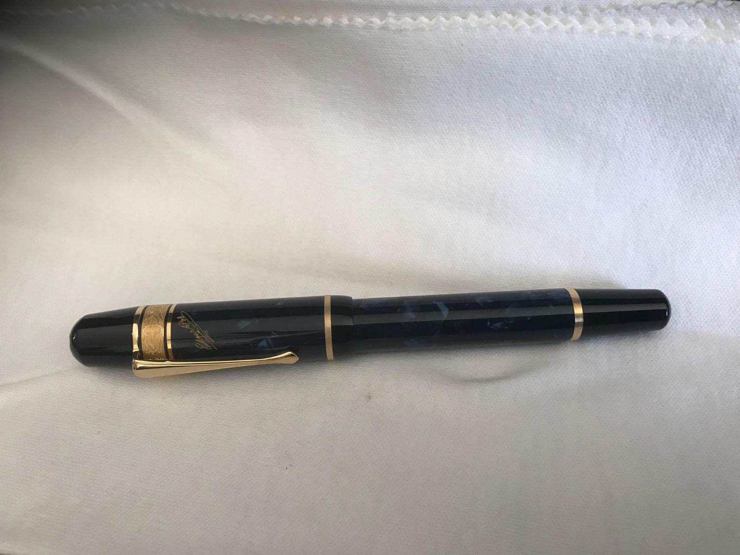Image for MontBlanc Edgar Allen Poe Limited Edition Pen