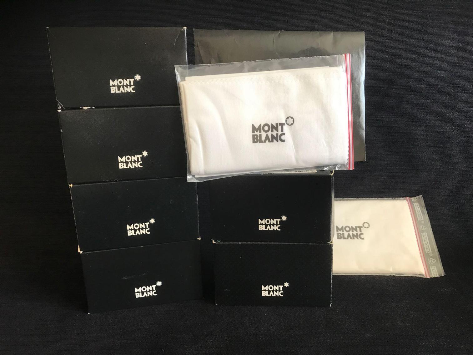 Image for MontBlanc Ink and Polishing Cloths