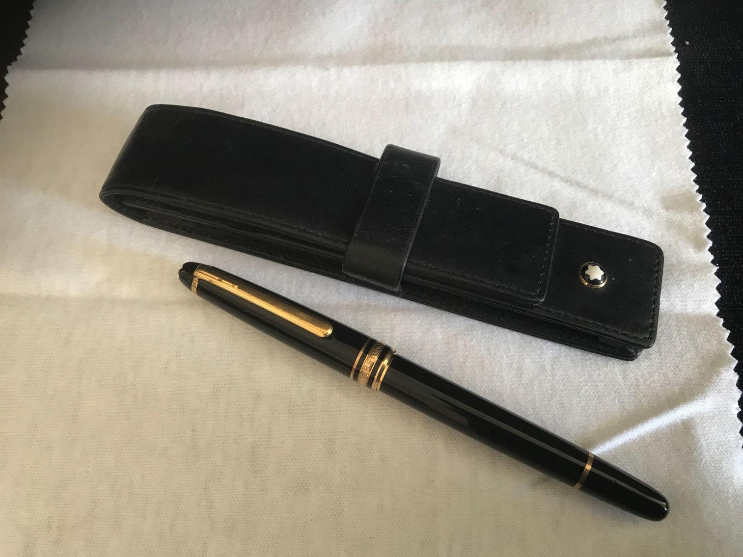 Image for Vintage MontBlanc Fountain Pen