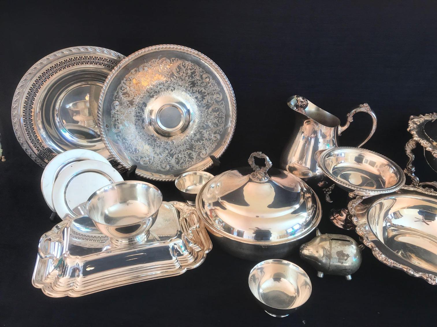 Image for Silver Plated Serving Items