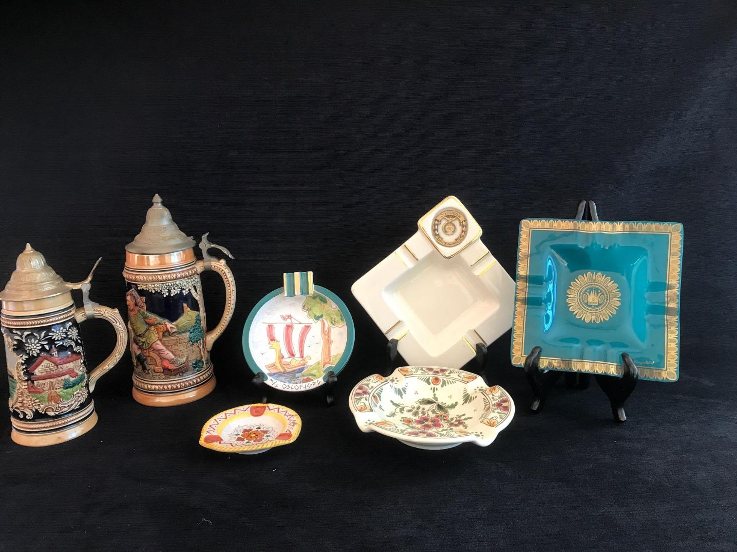 Image for Decorators Lot with Steins 