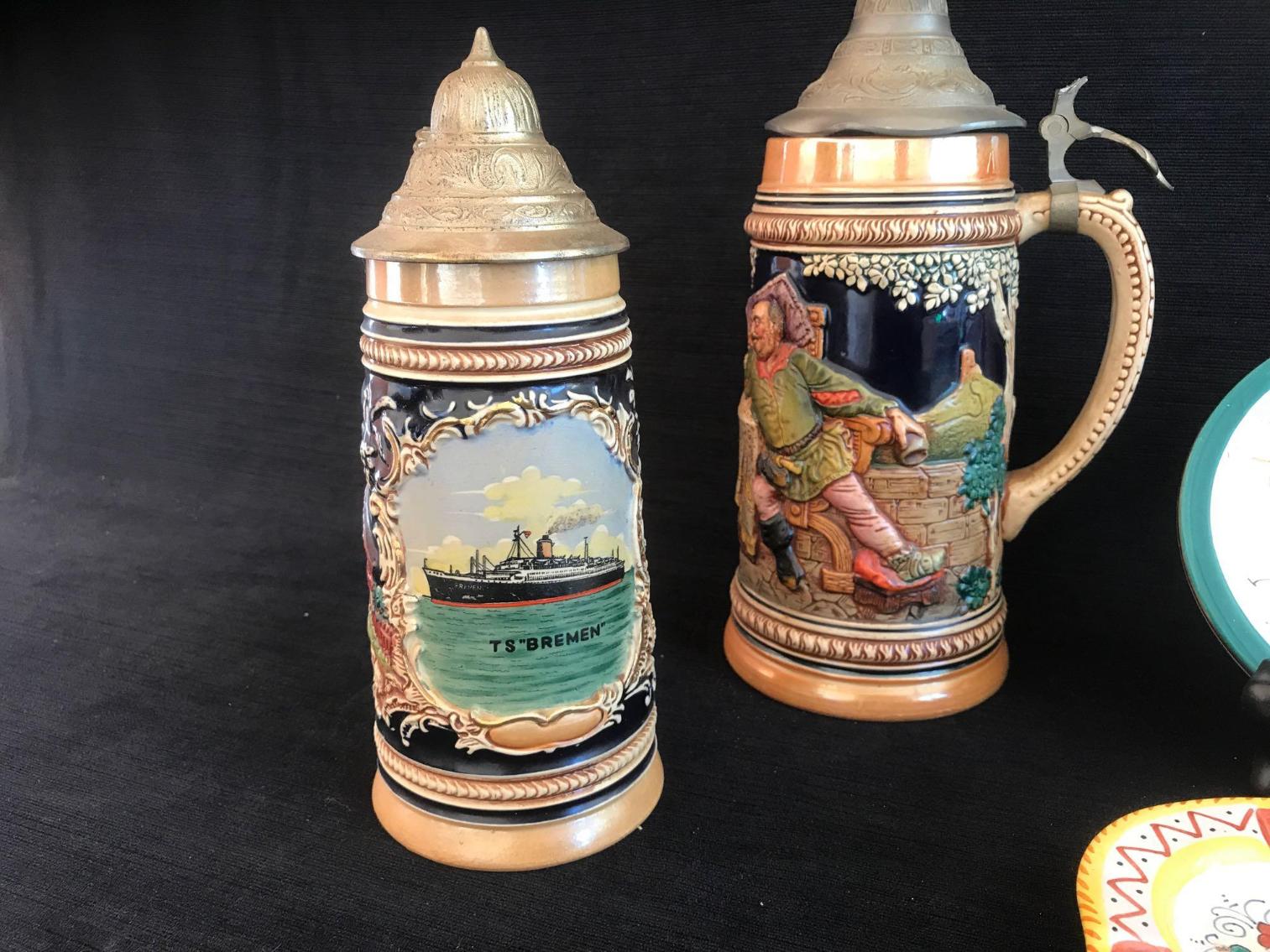 Image for Decorators Lot with Steins 