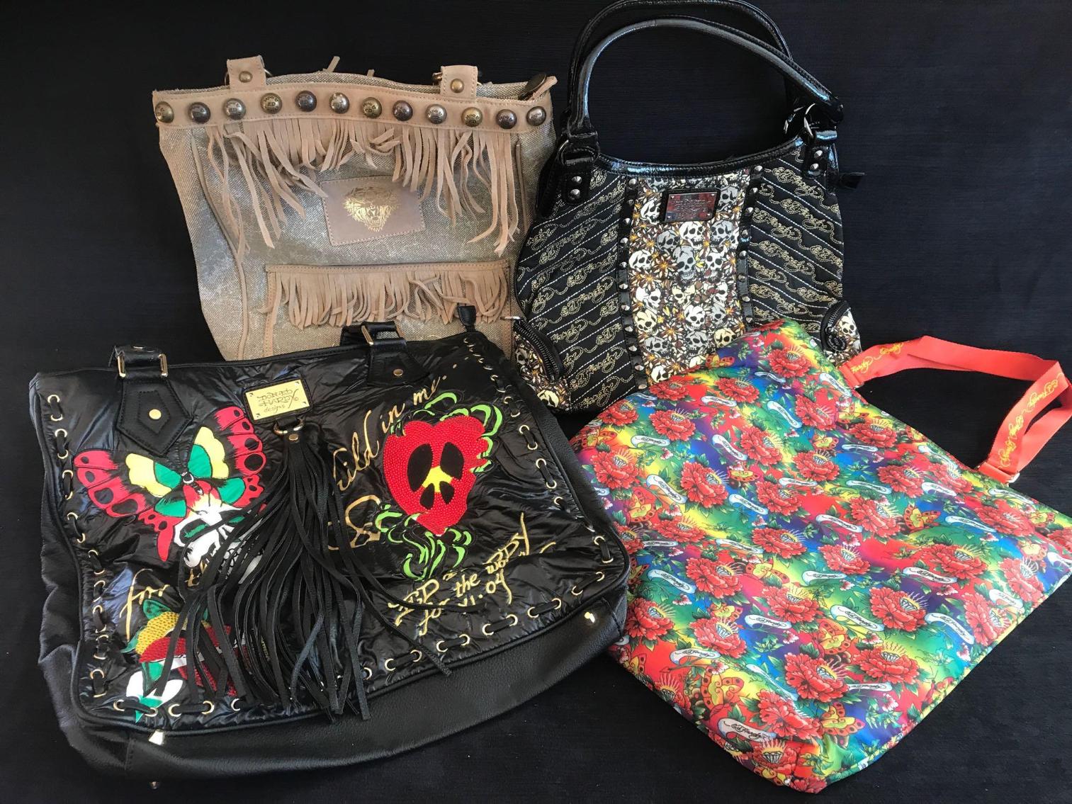 Image for Ed Hardy Purses and Clutch