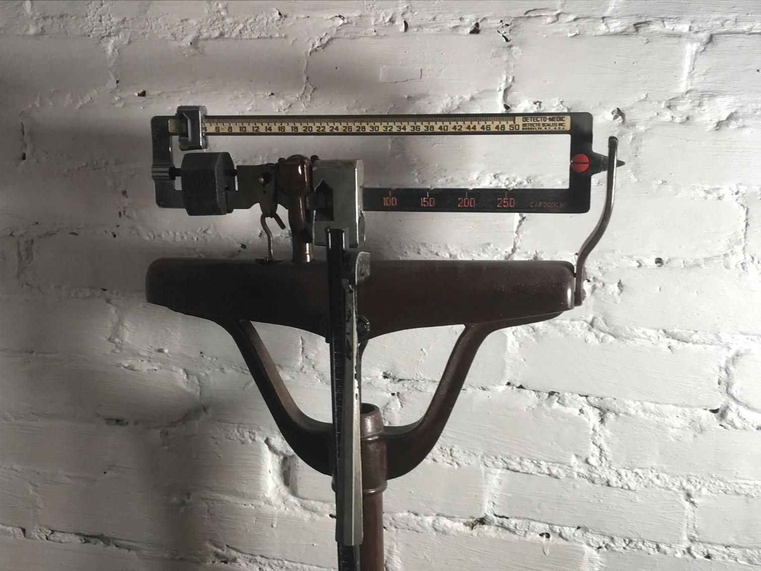 Image for Vintage Medical Office Scales