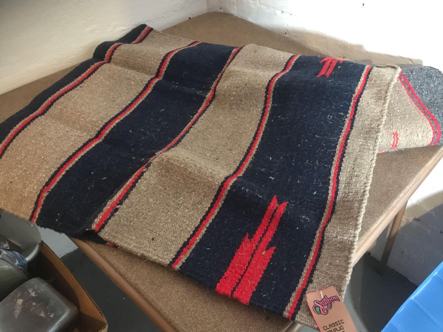 Image for Navajo Style Saddle Blankets