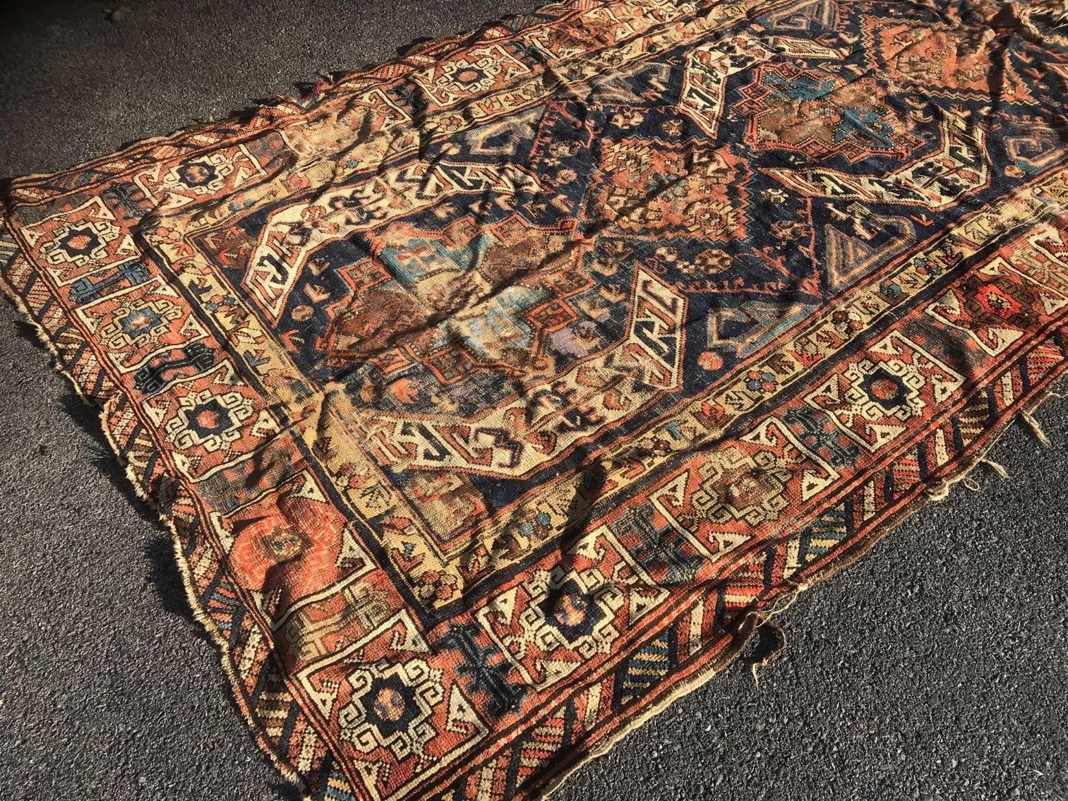 Image for Heavily Worn Persian Rug