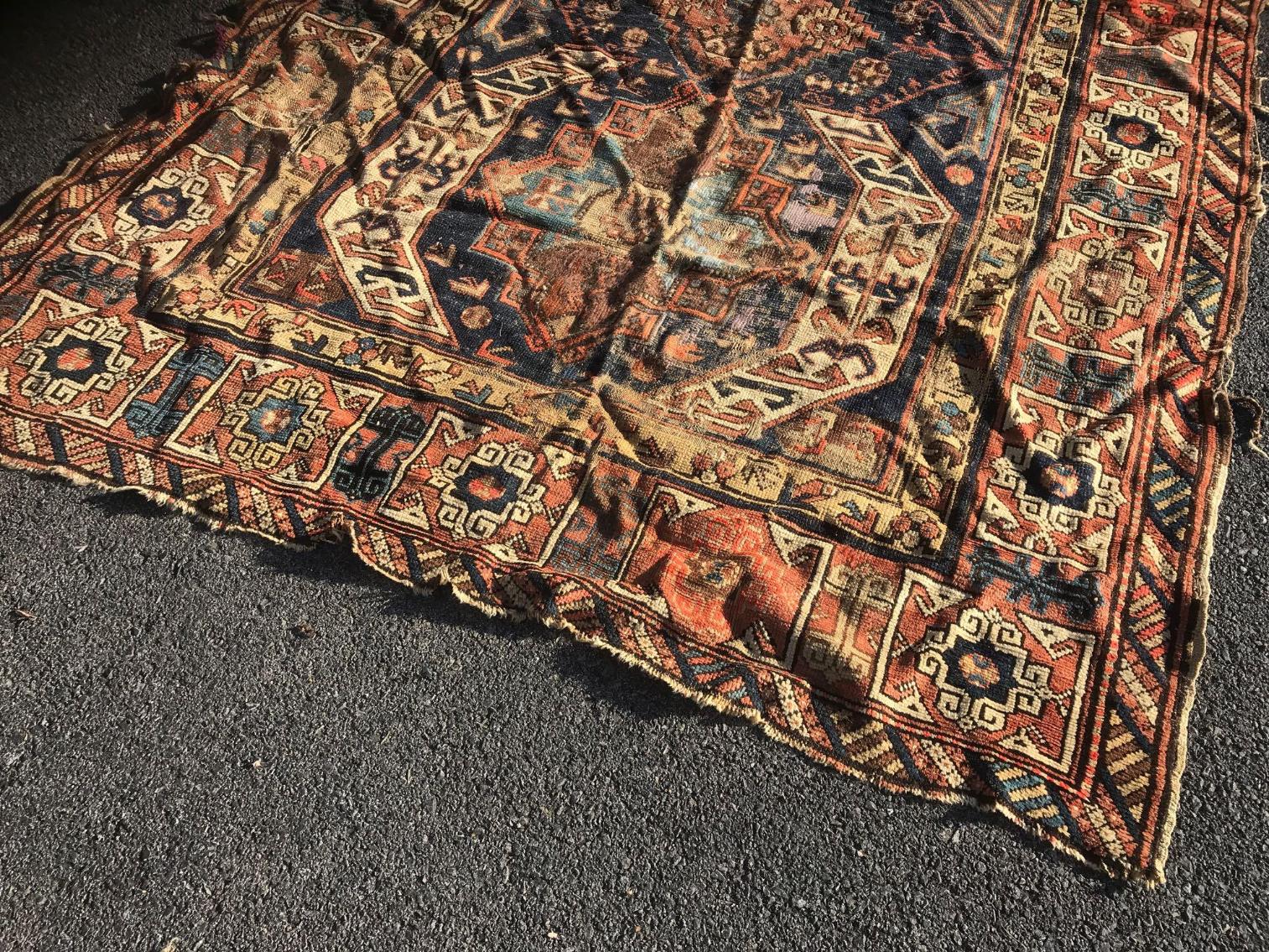 Image for Heavily Worn Persian Rug