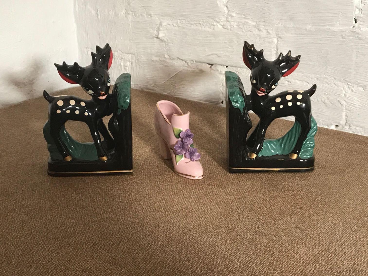 Image for Vintage Bookends and Shoe