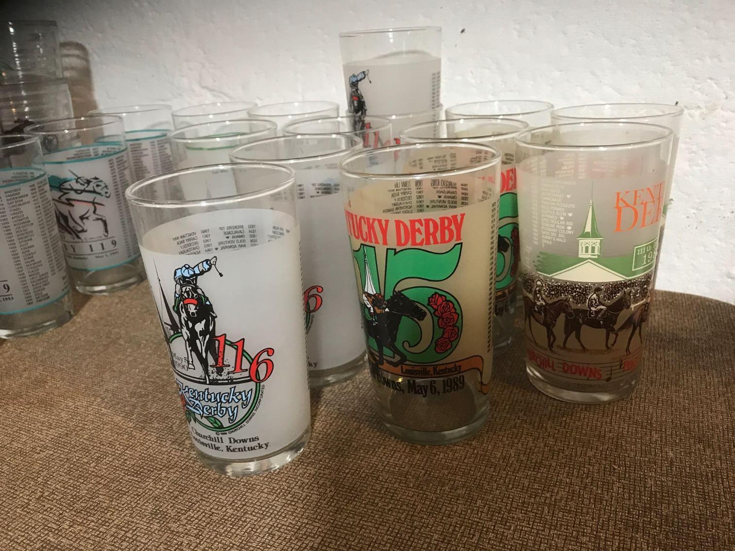 Image for Kentucky Derby Glasses and Turvis Tumblers