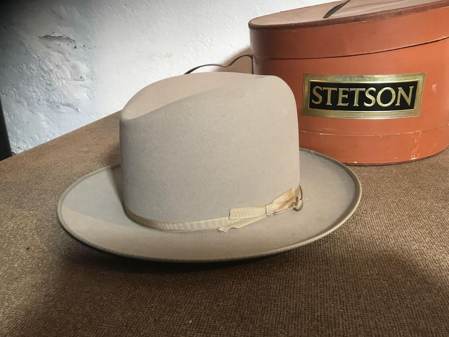 Image for Vintage Stetson Twenty Five Hat - 7 1/4 