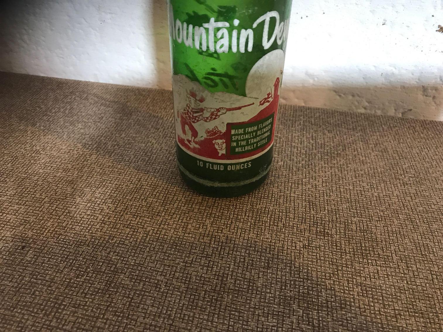 Image for Mountain Dew Bottle