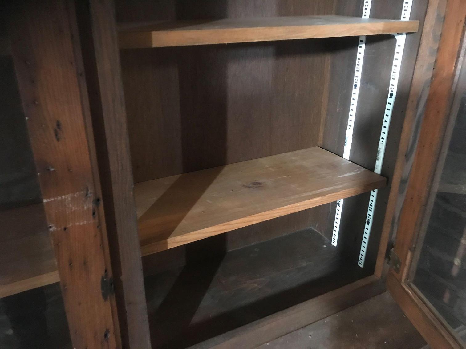 Image for Wormy Chestnut Step Back Cupboard