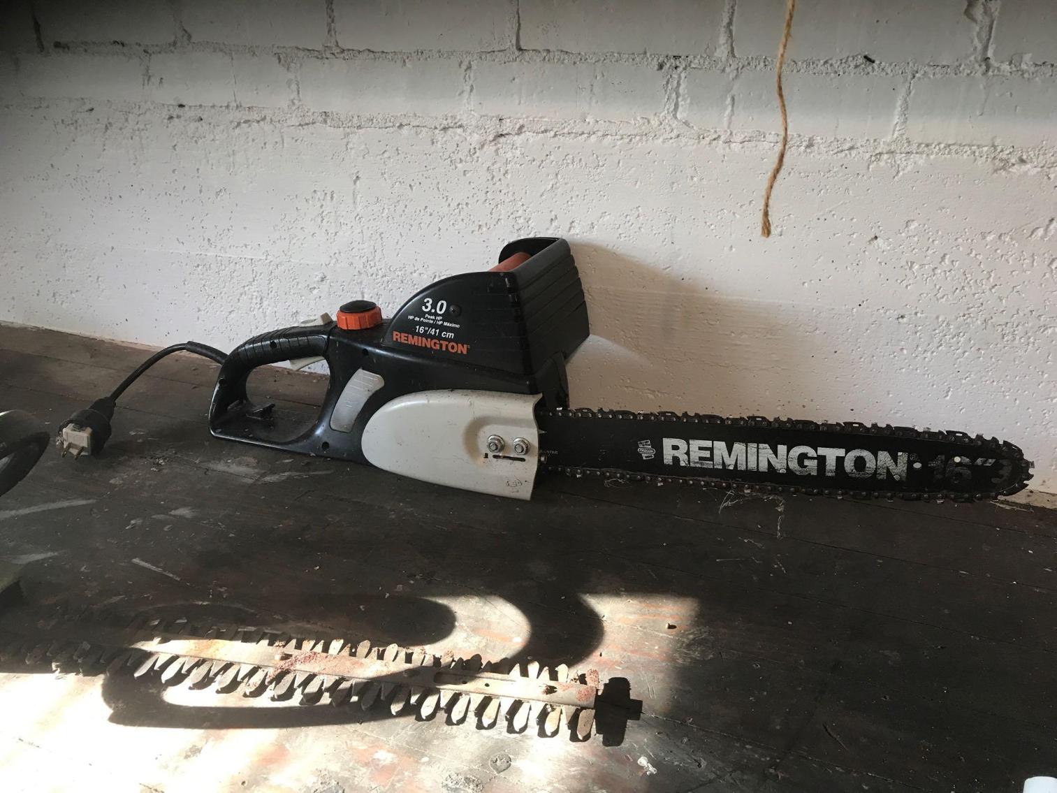 Image for Electric Chain Saw and Hedge Trimmer