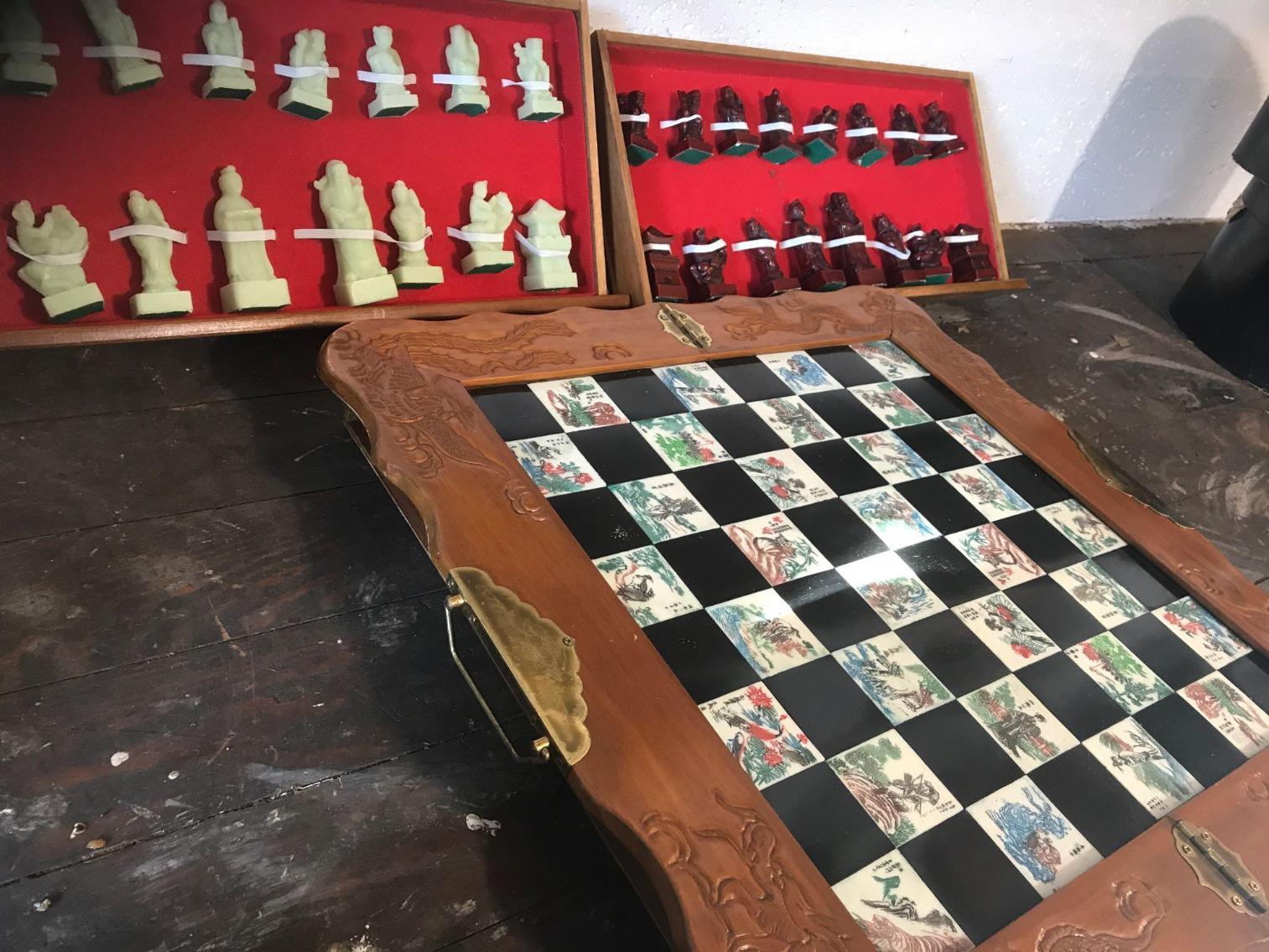 Image for Asian Style Chess Set