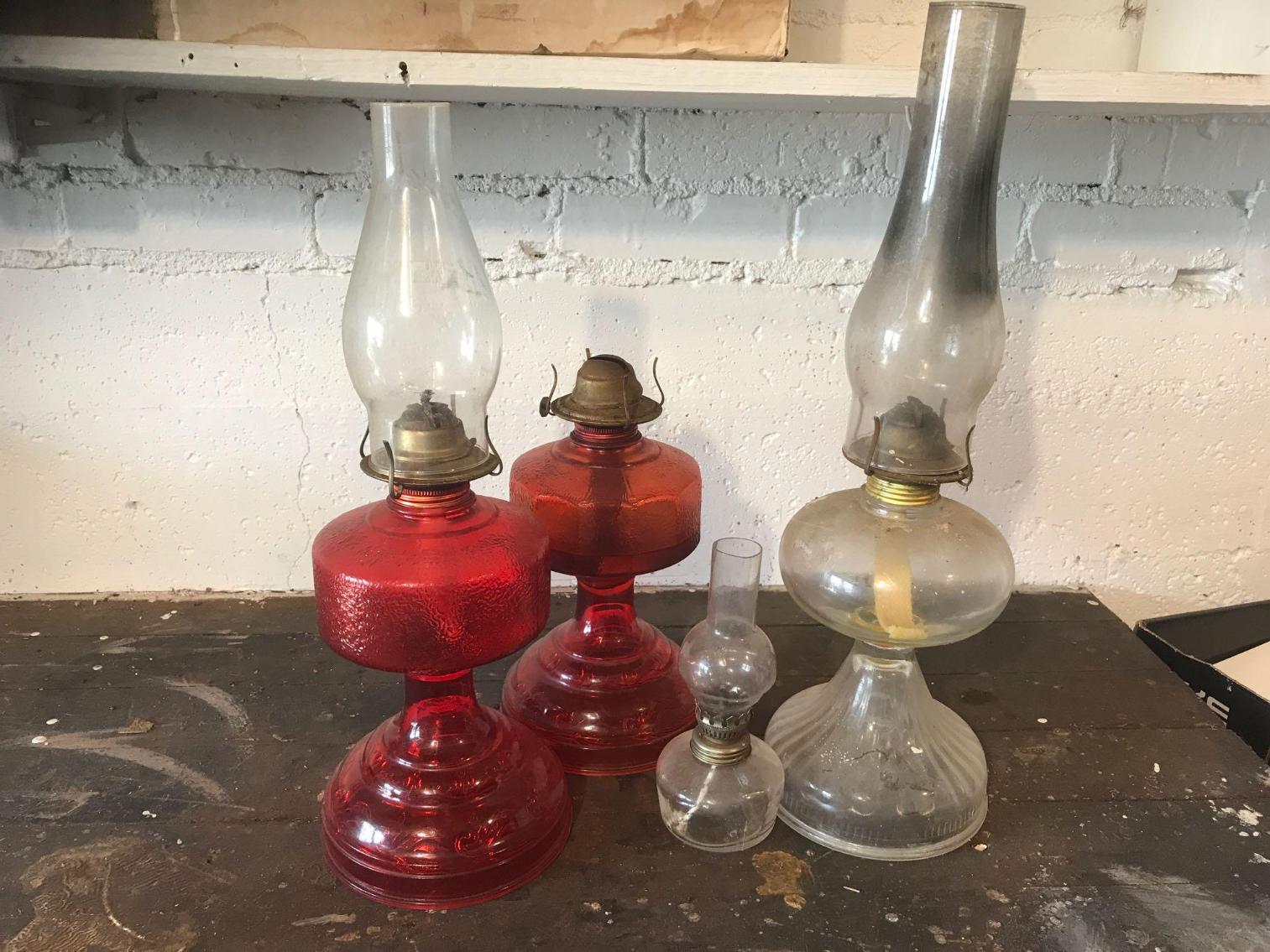 Image for Oil Lamps