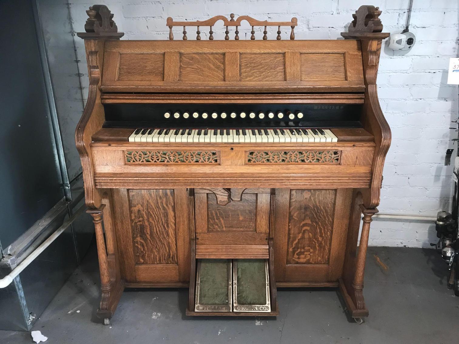 Image for Pump Organ