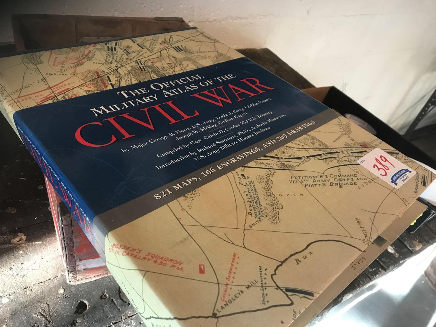 Image for Civil War Large Book