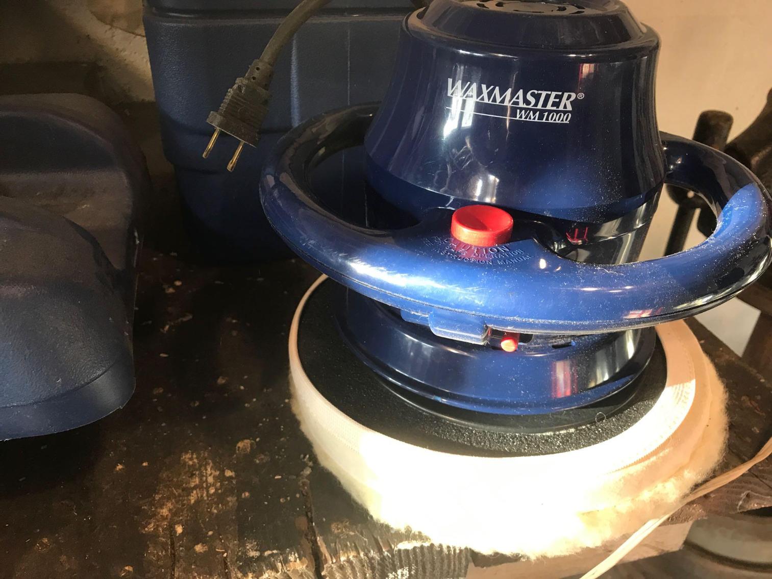 Image for Wax Master Electric Polisher