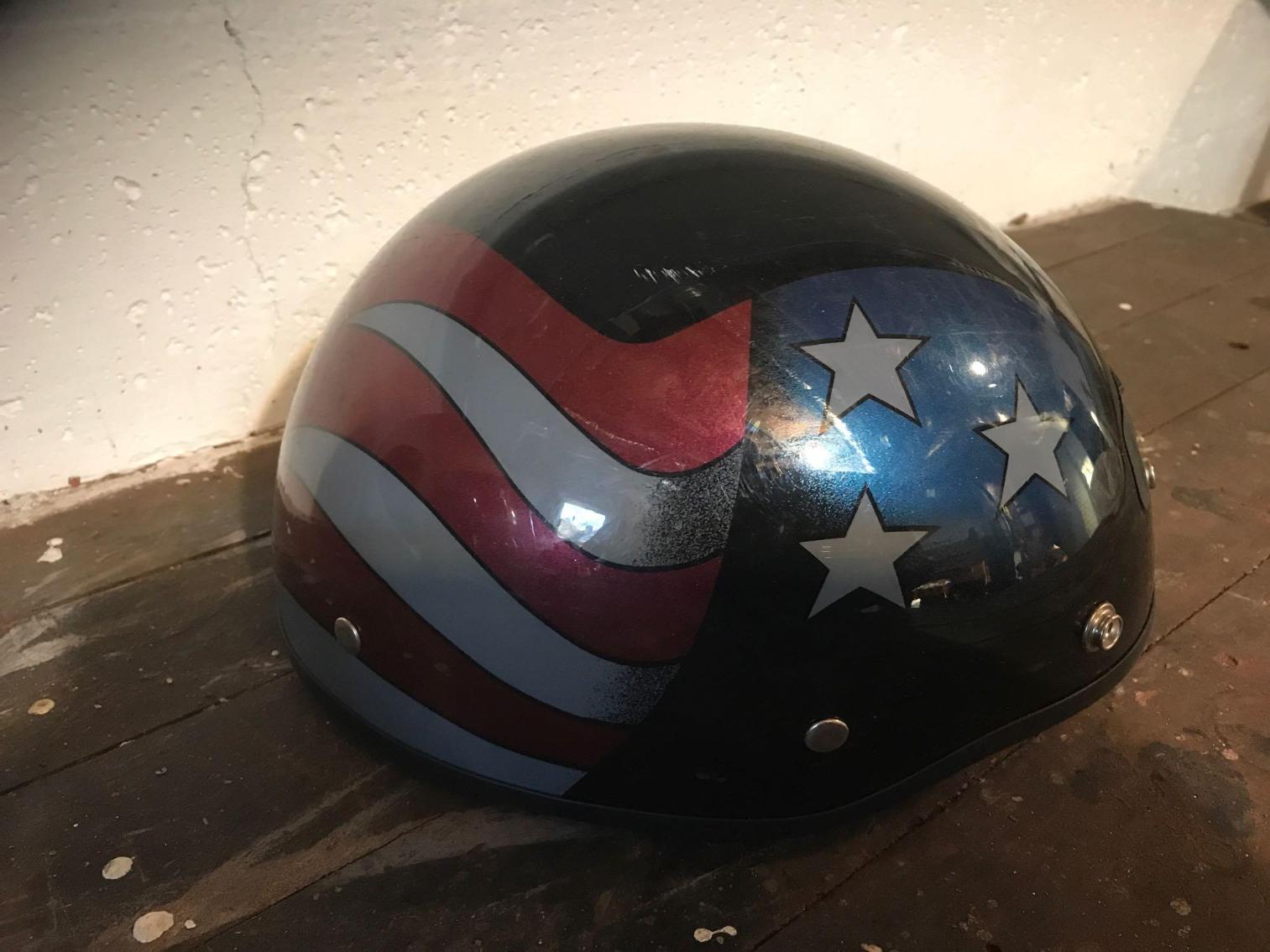 Image for Vintage Harley Davidson Helmets