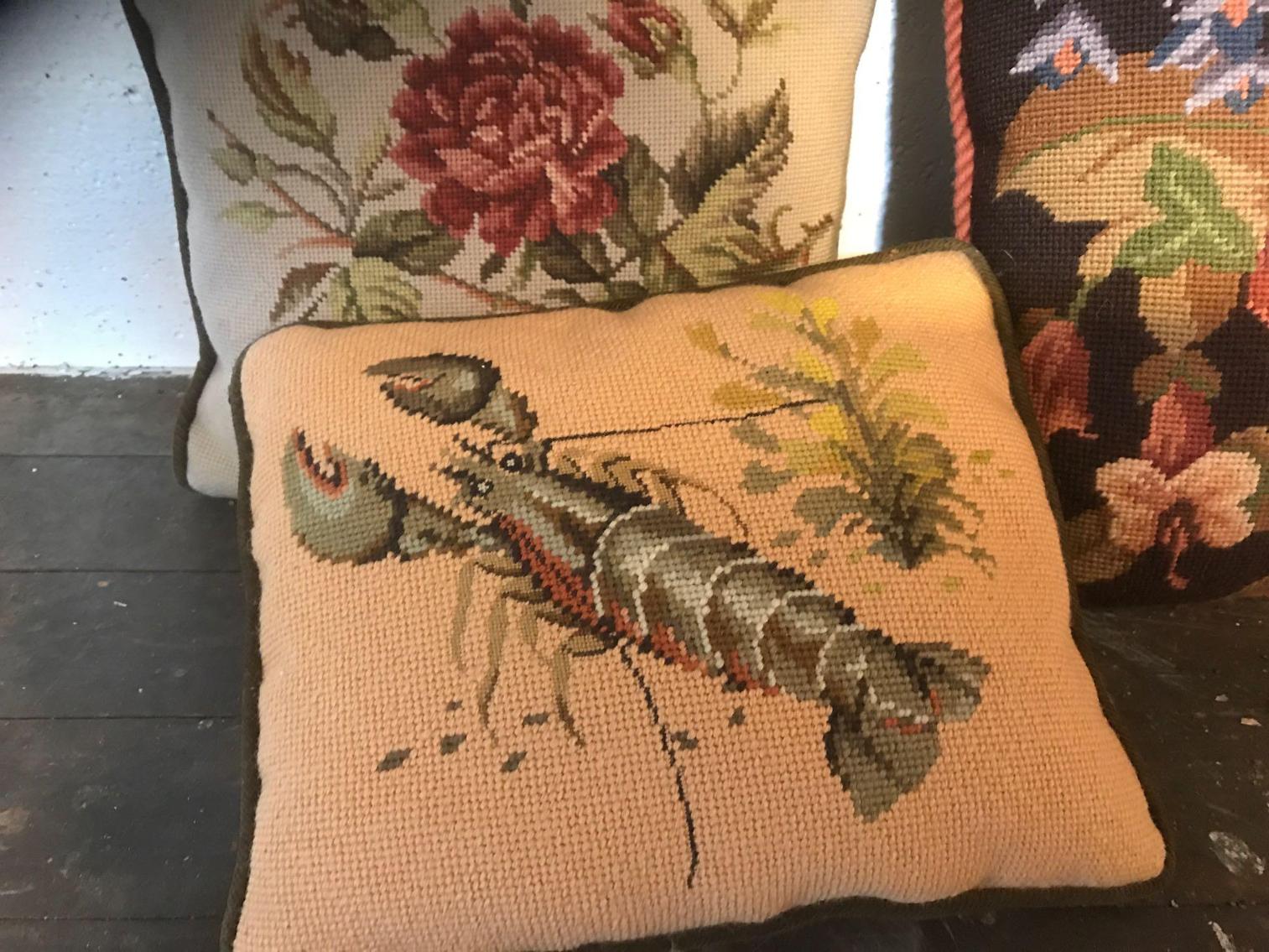 Image for Needlepoint Pillows