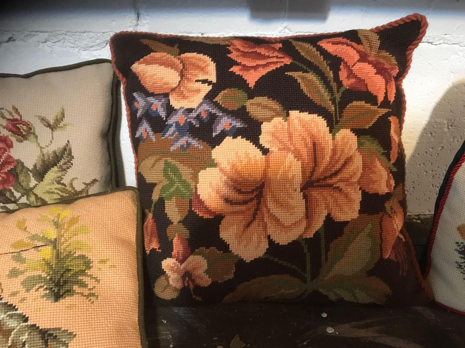 Image for Needlepoint Pillows