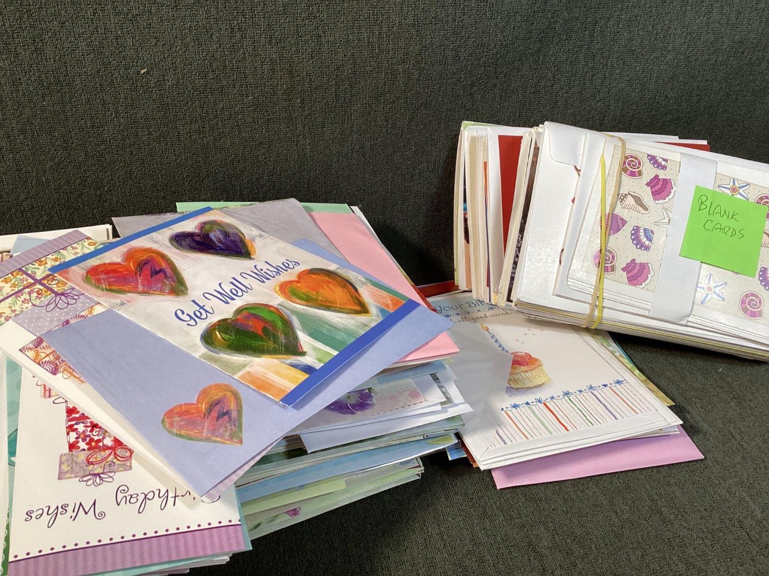 Image for Huge Lot of Greeting Cards