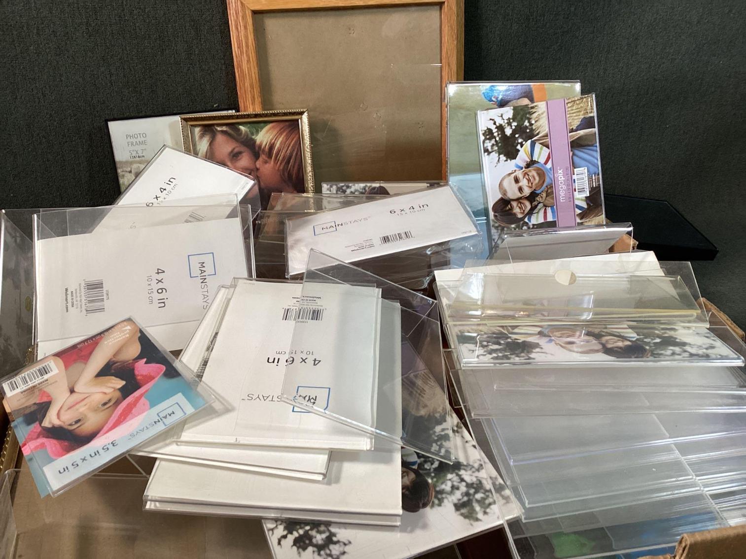 Image for Large lot of Picture frames