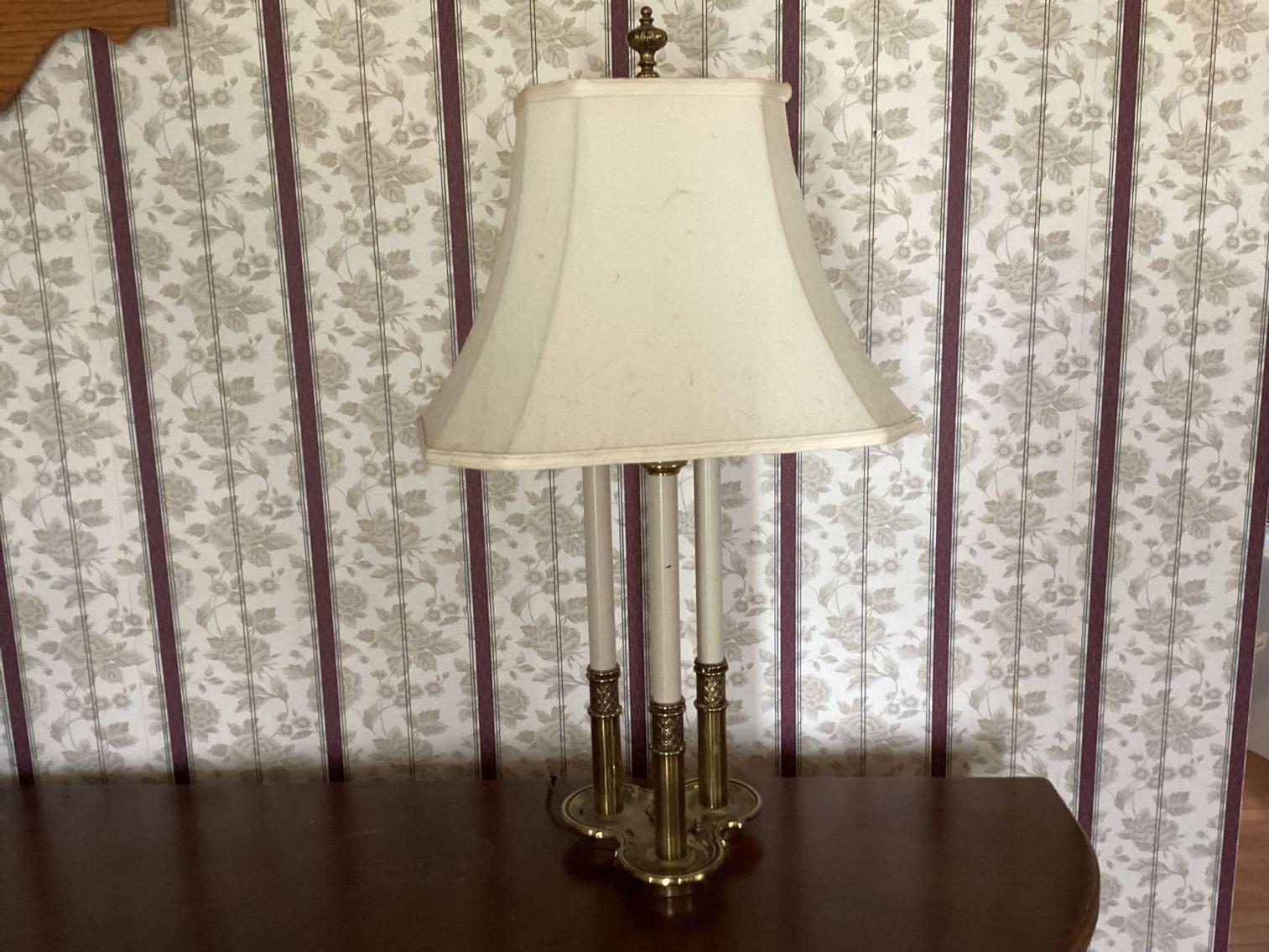 Image for Brass lamp