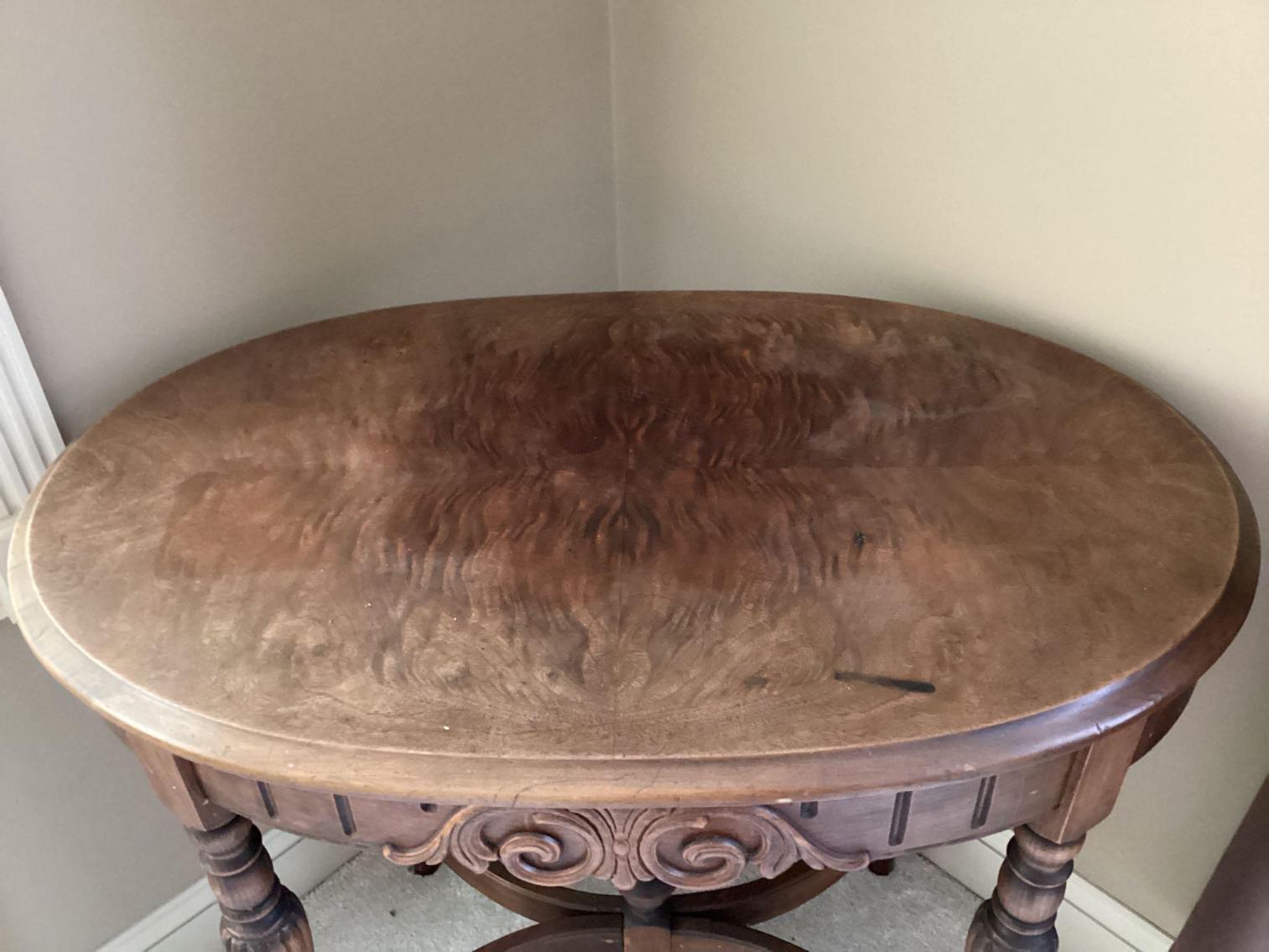 Image for Antique Oval table