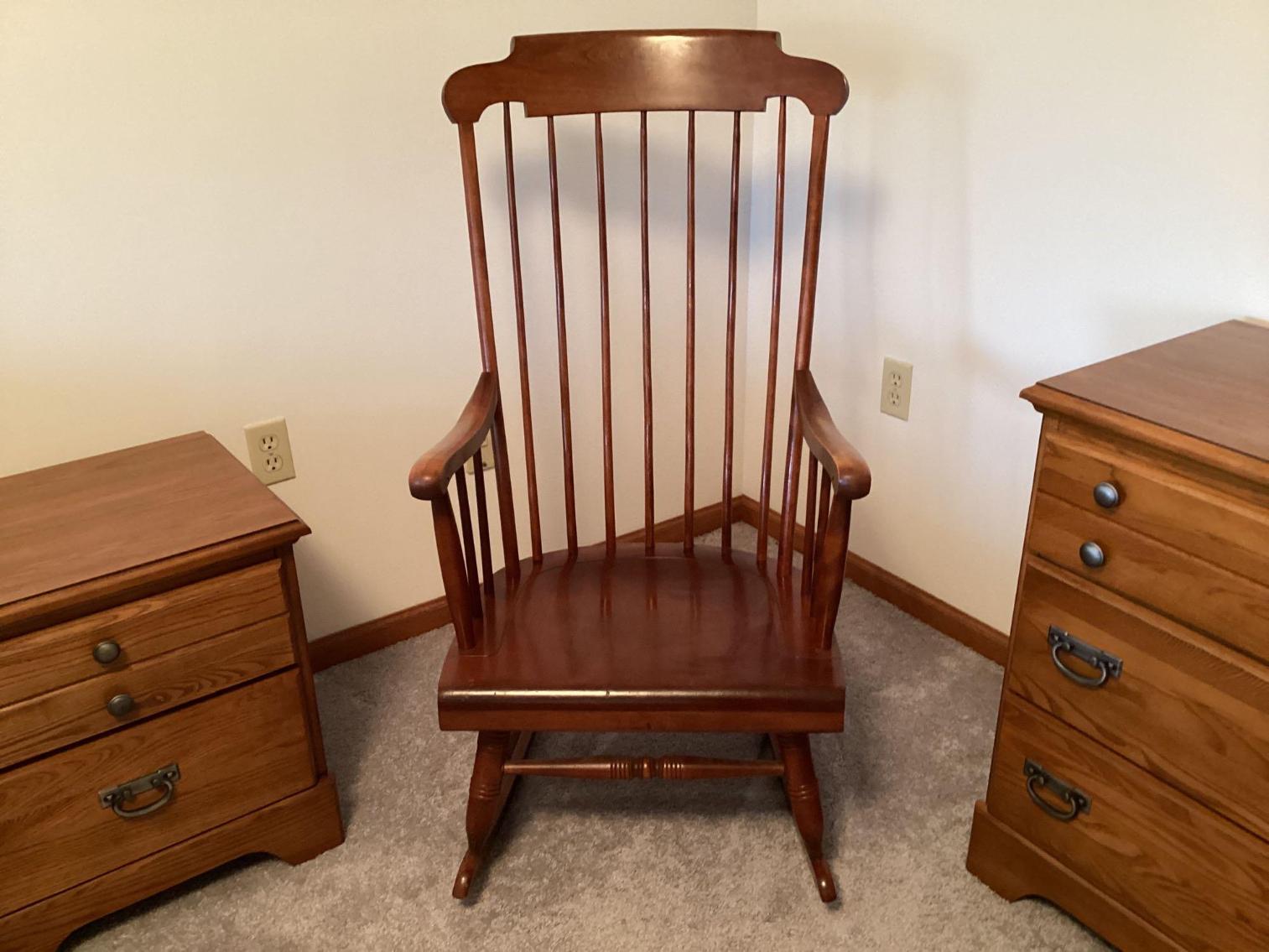 Image for Mahogany Rocking Chair