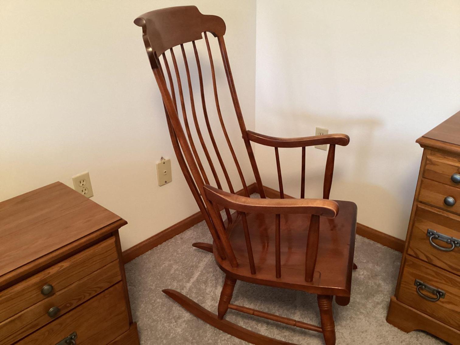 Image for Mahogany Rocking Chair