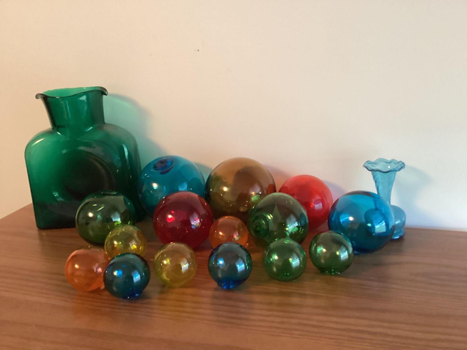 Image for Blenko and Glass Balls