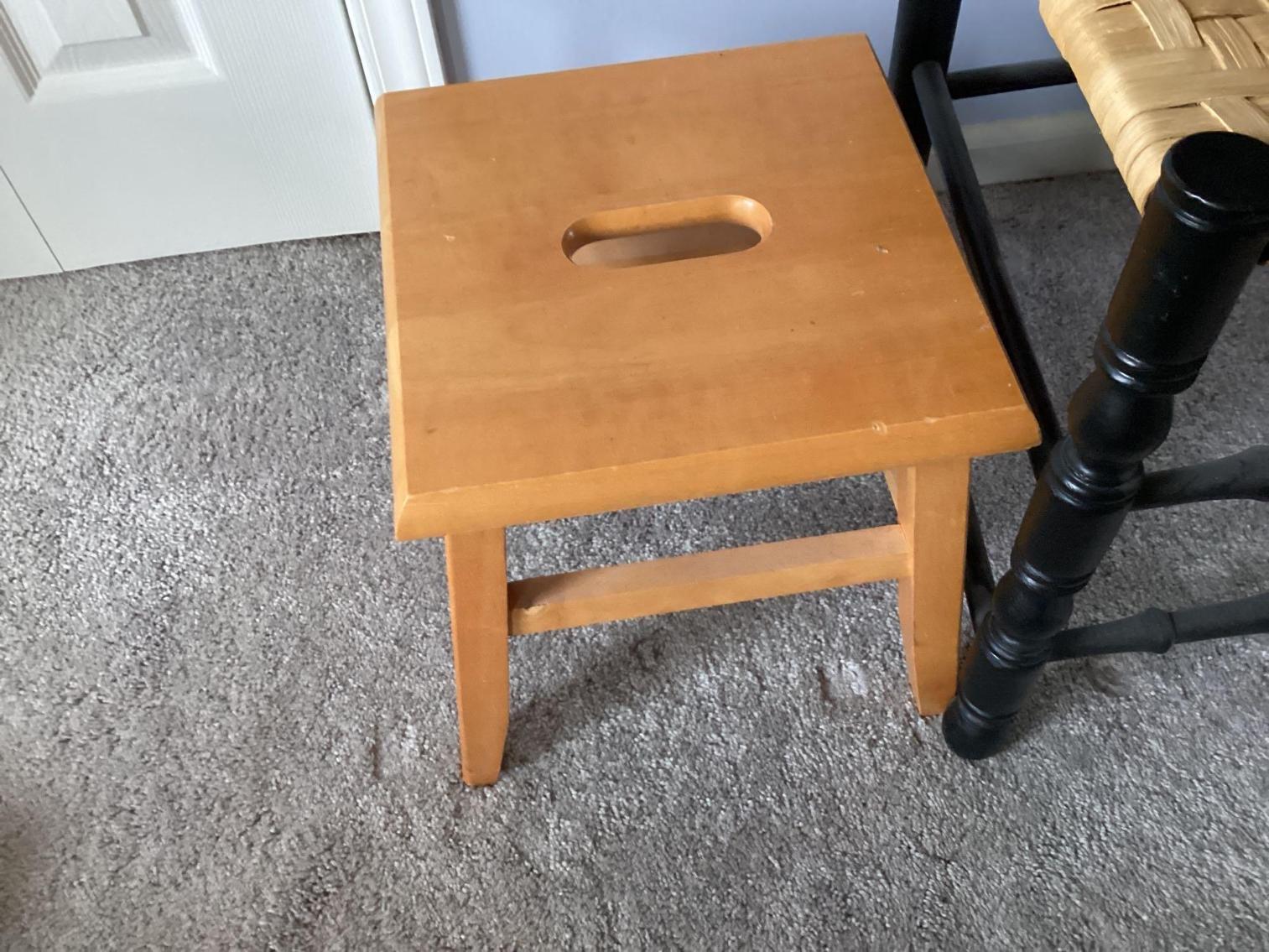 Image for Chair and Stool
