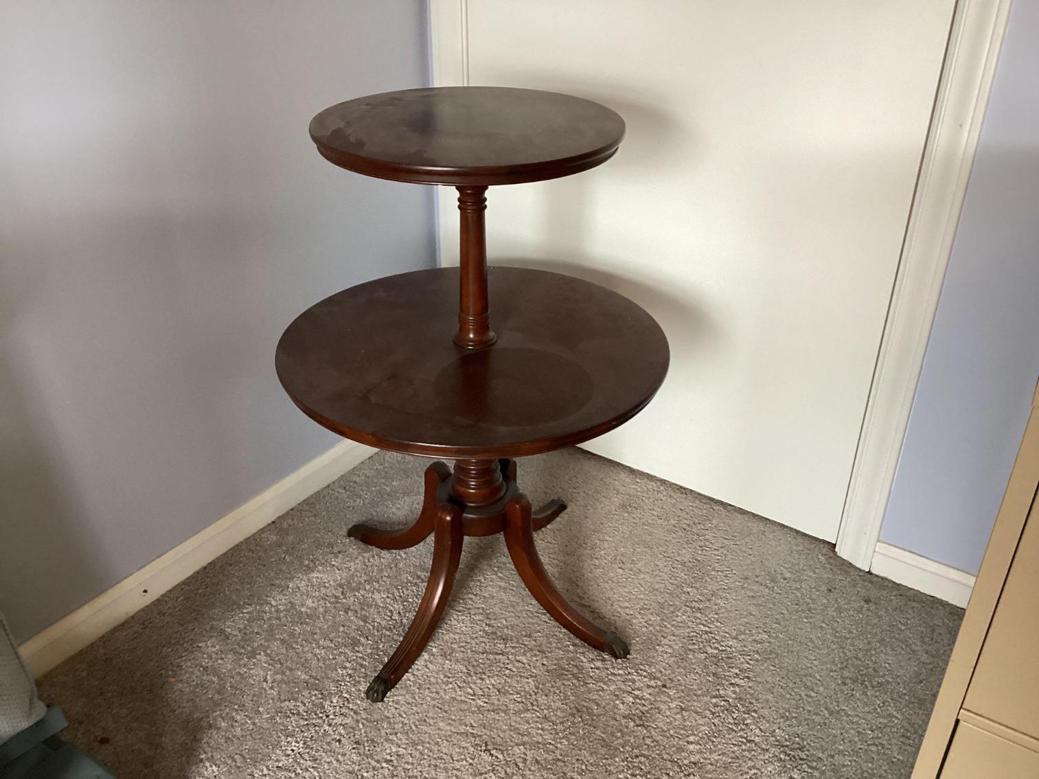 Image for Two Tier Table