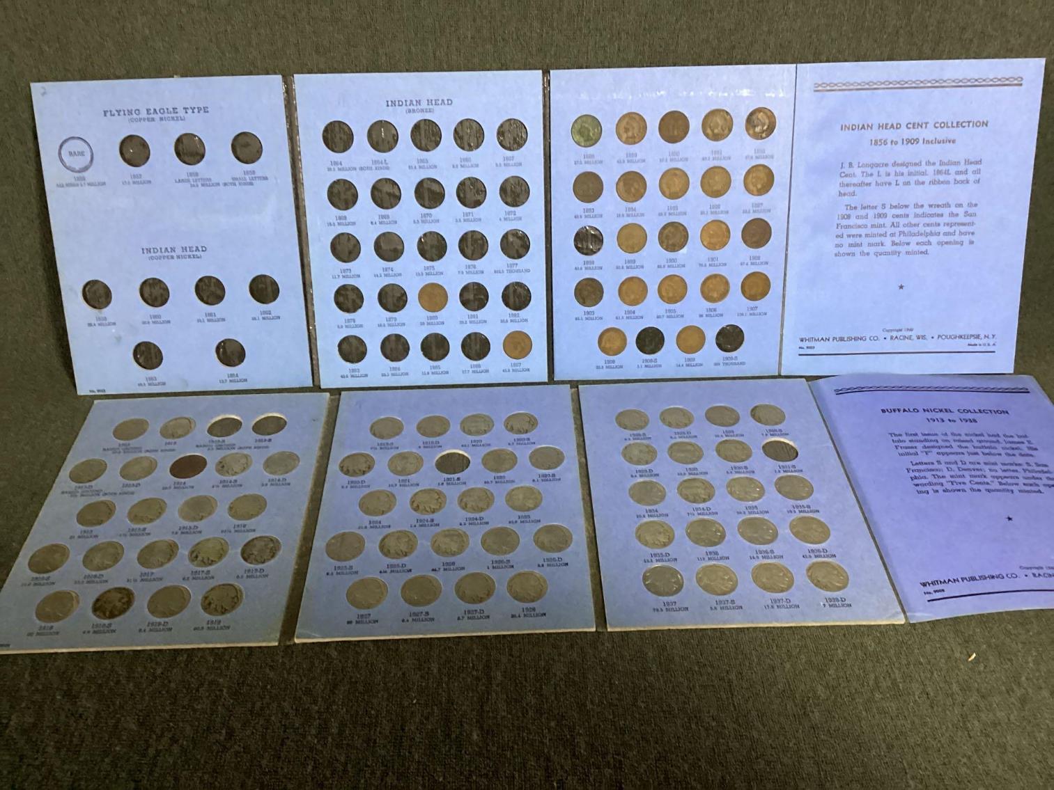 Image for Indian Cents and Buffalo Nickels and Liberty Head Nickels