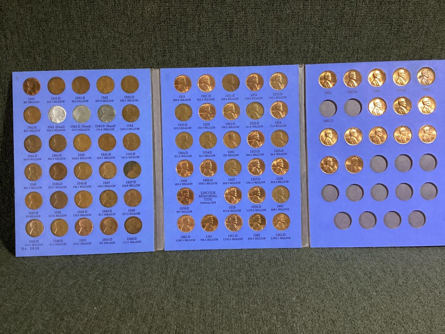 Image for Pennies and State Quarters
