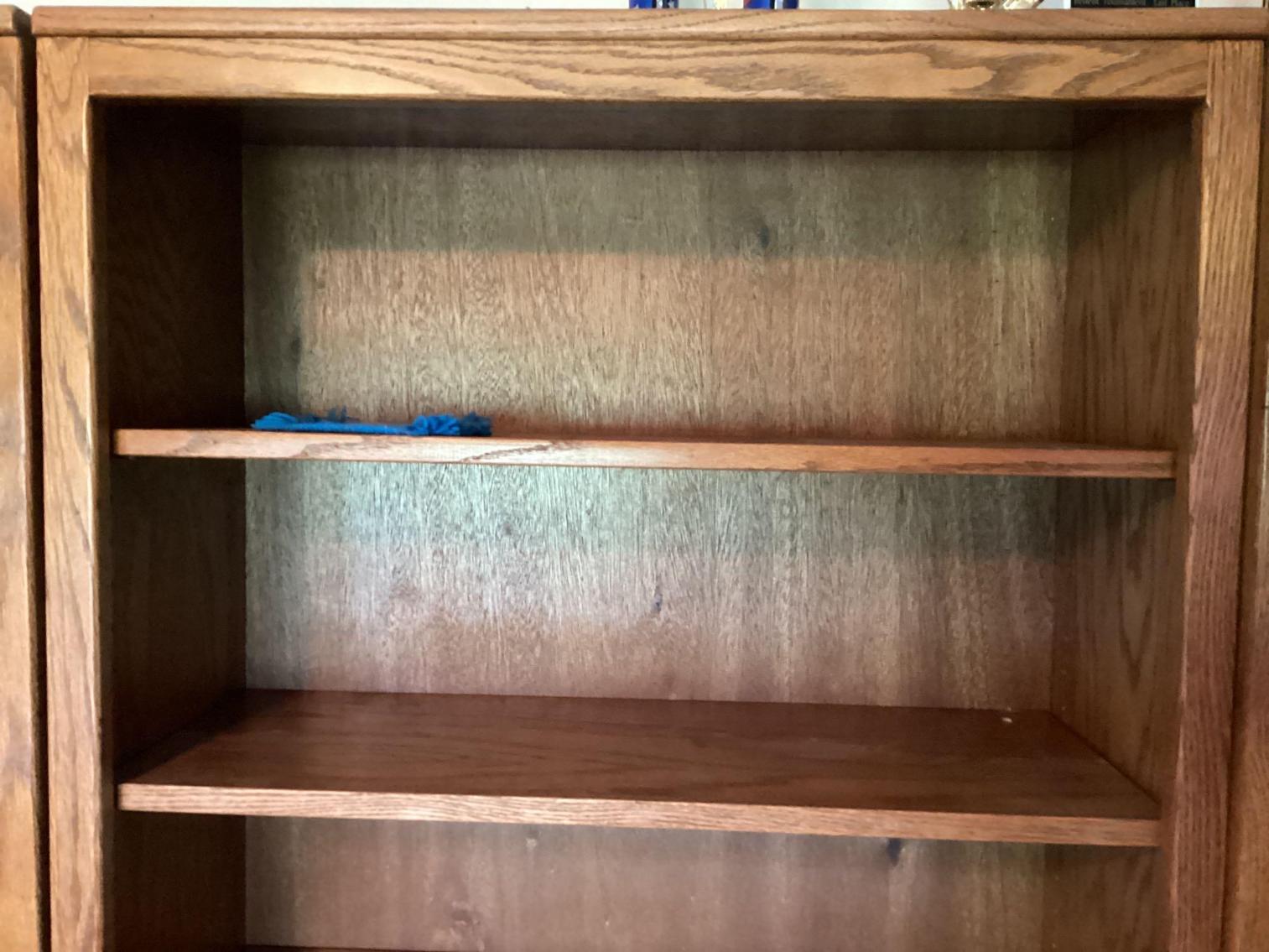 Image for Oak Book Shelf