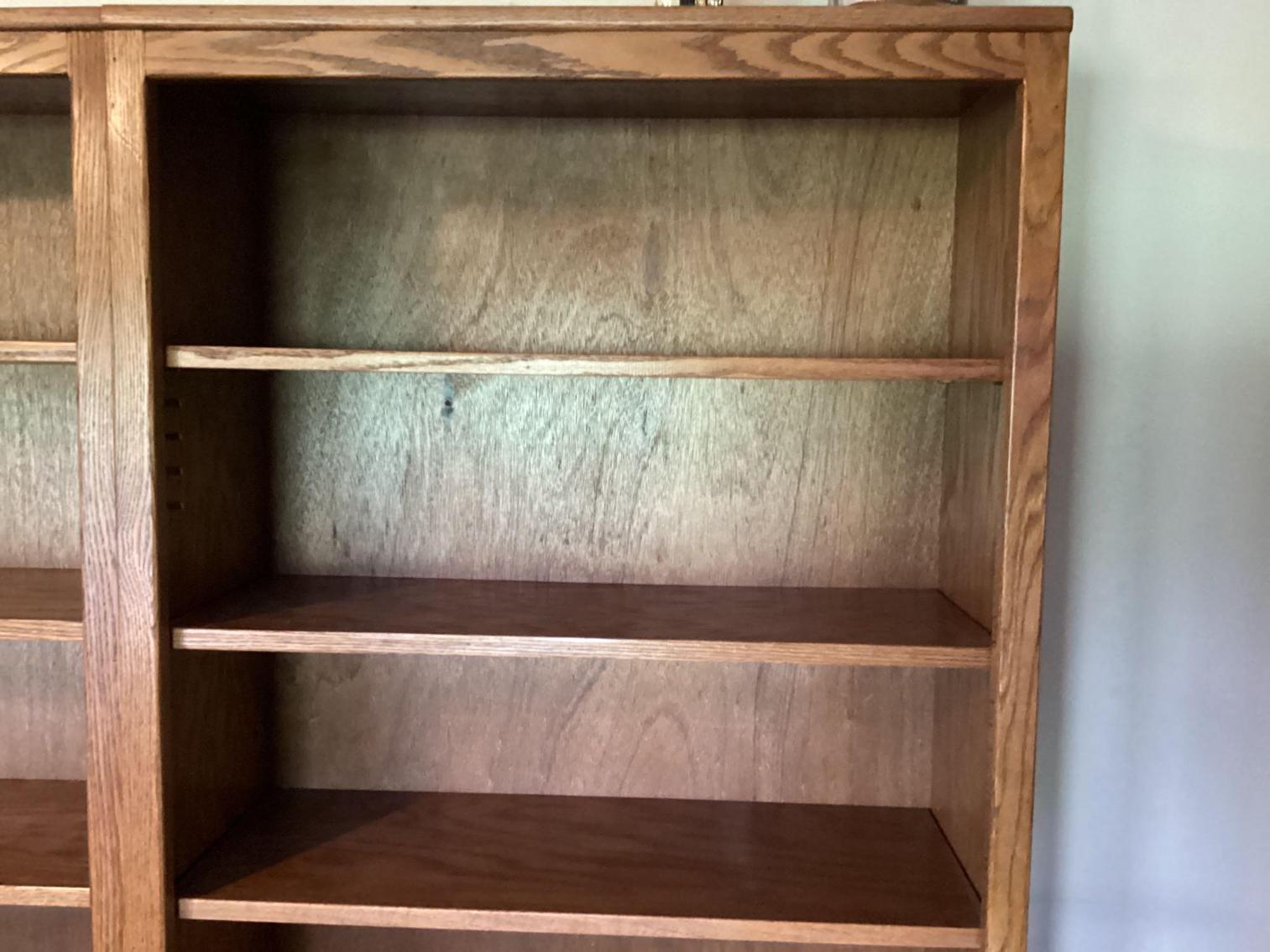 Image for Oak Book Shelf