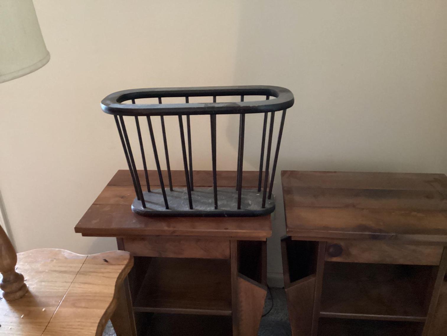 Image for Three Tables and Magazine Rack