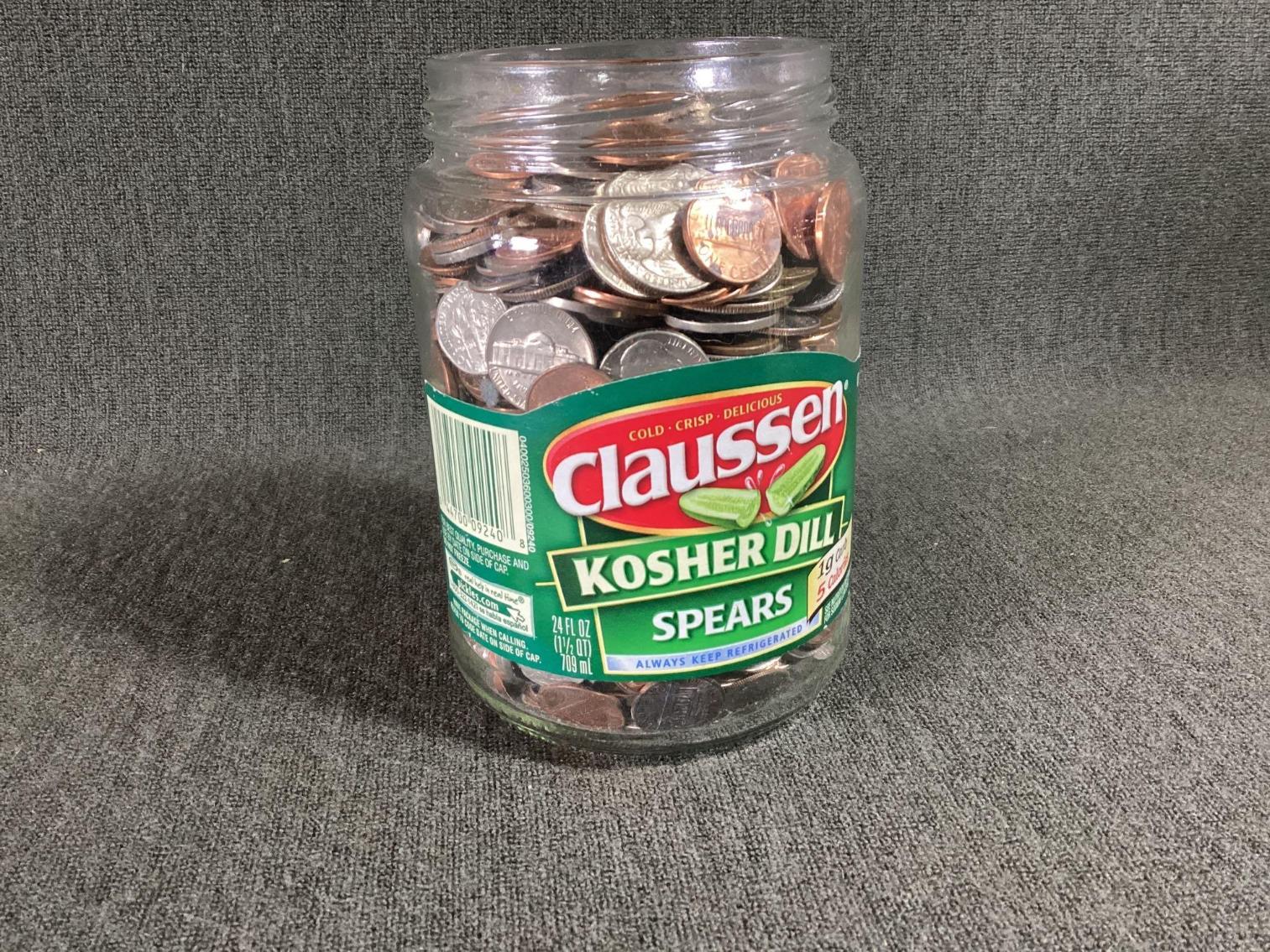 Image for Jar of Coins