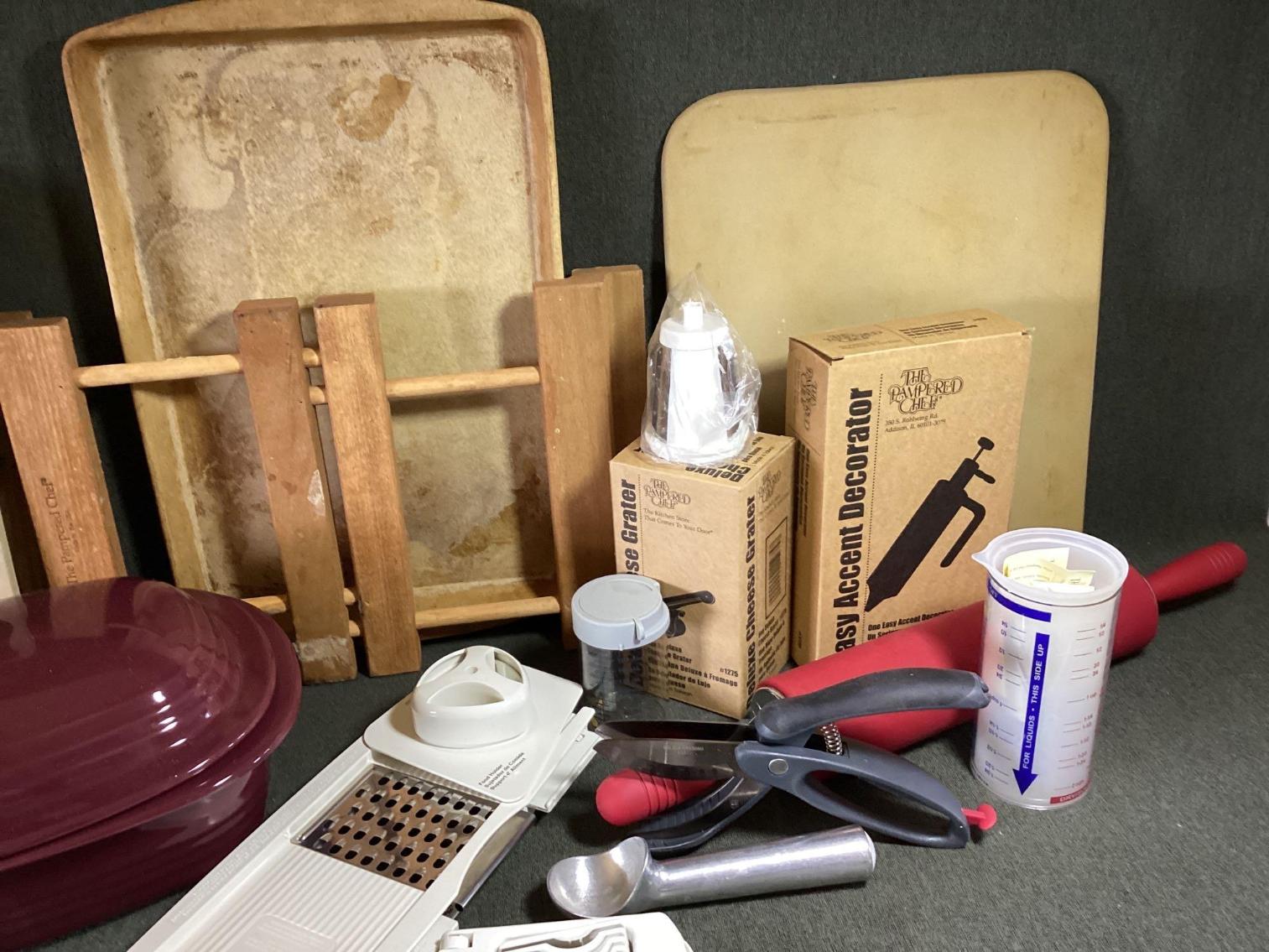 Image for Pampered Chef Lot