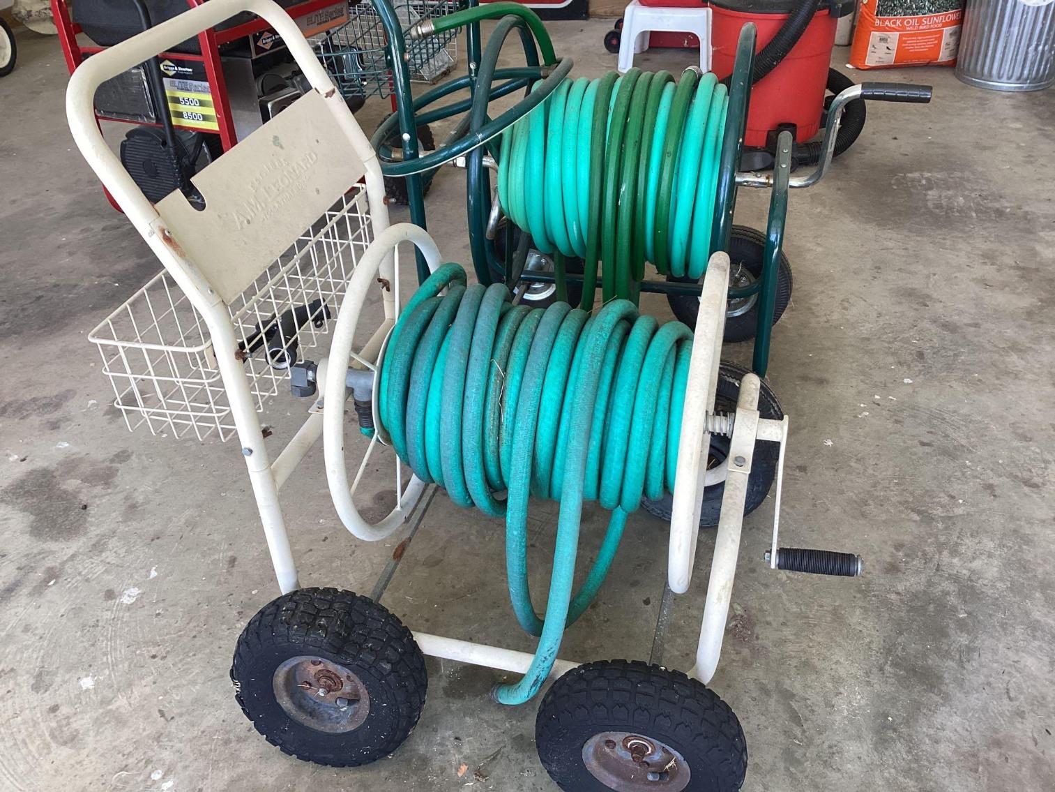 Image for Two Portable Hose Reels