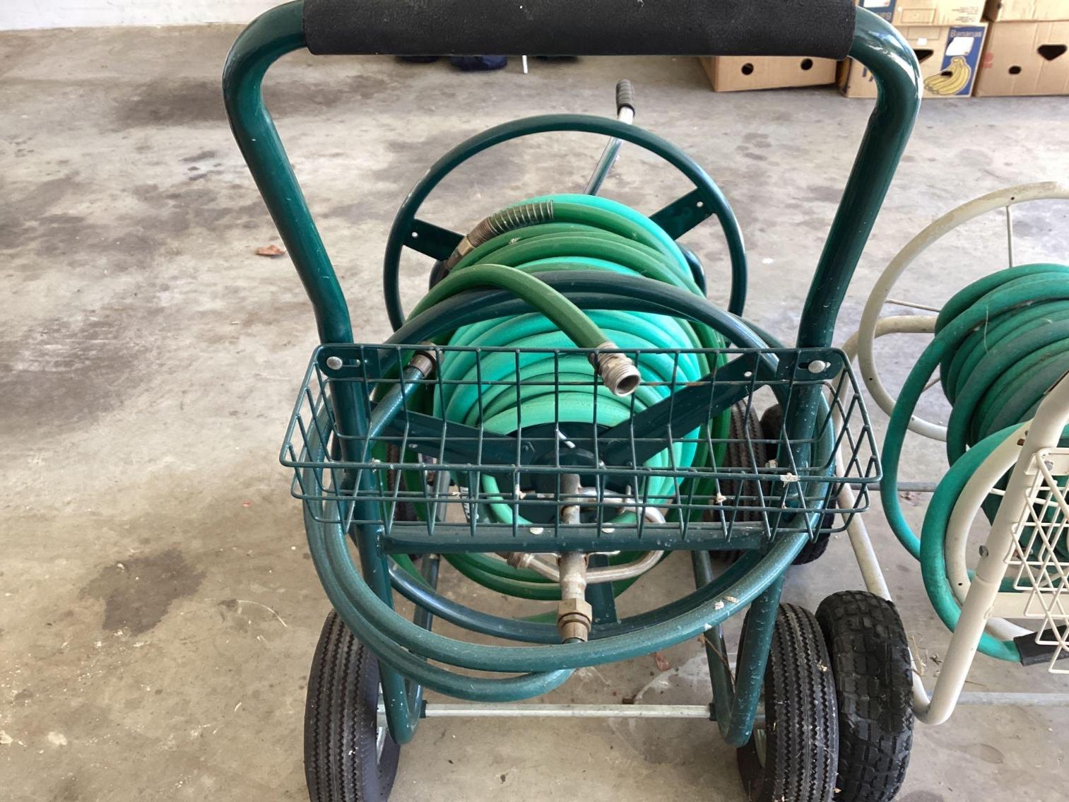 Image for Two Portable Hose Reels