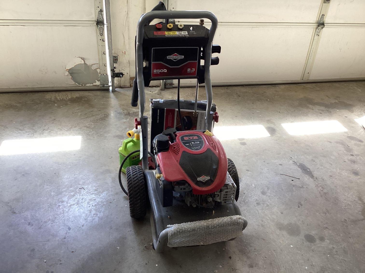 Image for Briggs and Stratton Power Washer 2500
