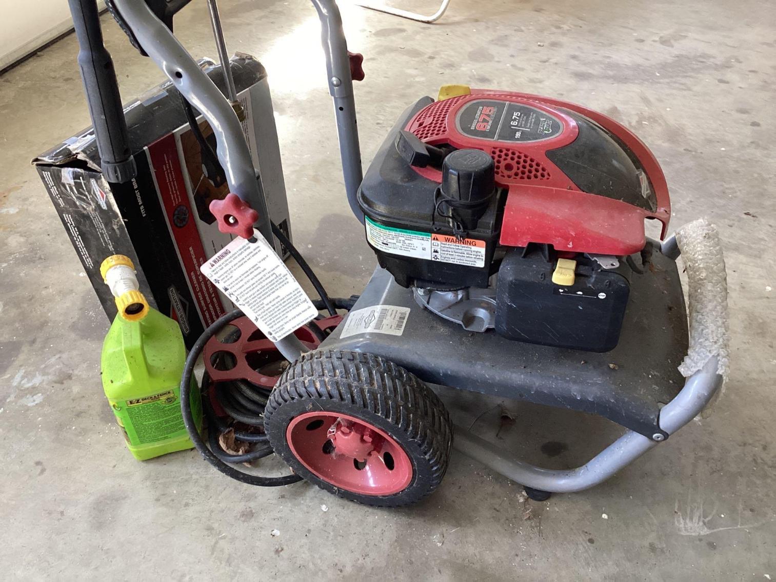 Image for Briggs and Stratton Power Washer 2500